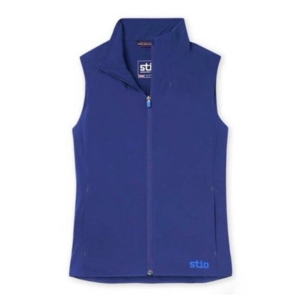 Stio Women’s Fernos Insulated Vest In Cobalt Night Size Small New